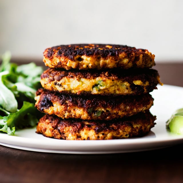 Crispy Quinoa Cakes