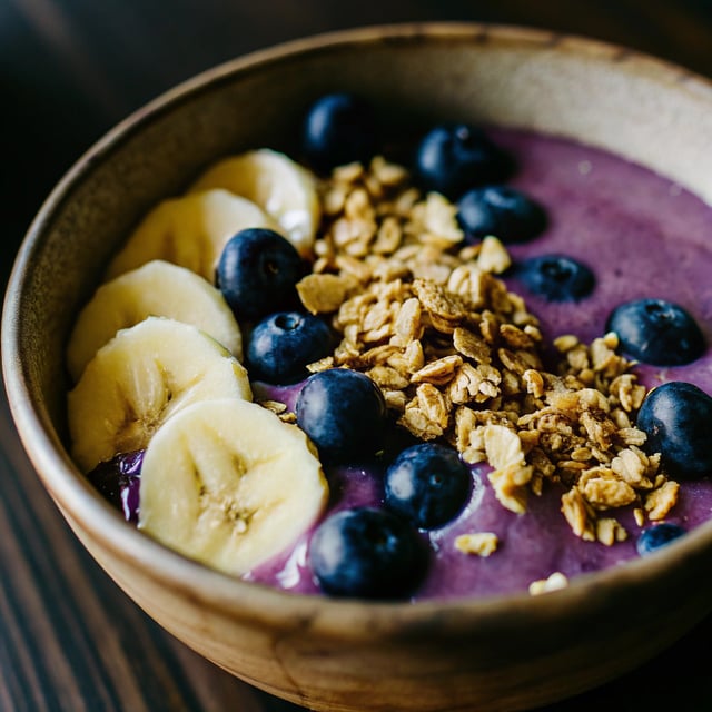 Delicious 3-Ingredient Superfood Acai Smoothie Recipe