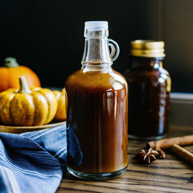 Delicious Homemade Pumpkin Spice Syrup!