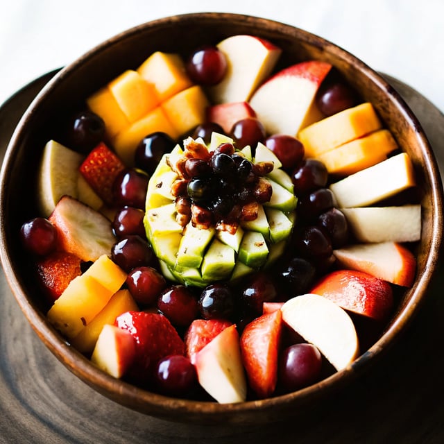 Delicious Indonesian Fruit Salad (Rujak)