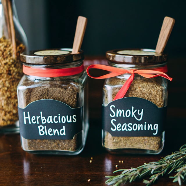 DIY Spice Blends to Give Away as Gifts