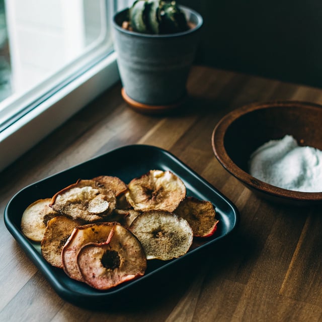 Easy Air Fryer Apple Chips Recipe