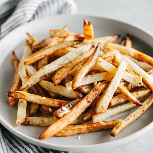 Easy and Delicious Oven Baked French Fries