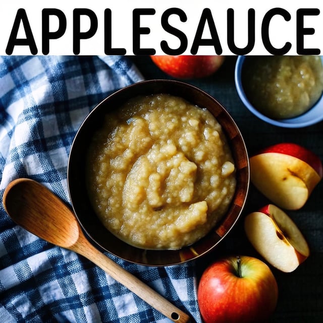 Easy Applesauce Recipe