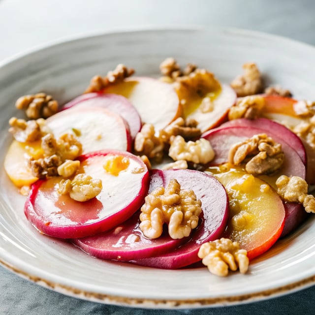 Easy Beet and Walnut Vegetarian Roast Recipe