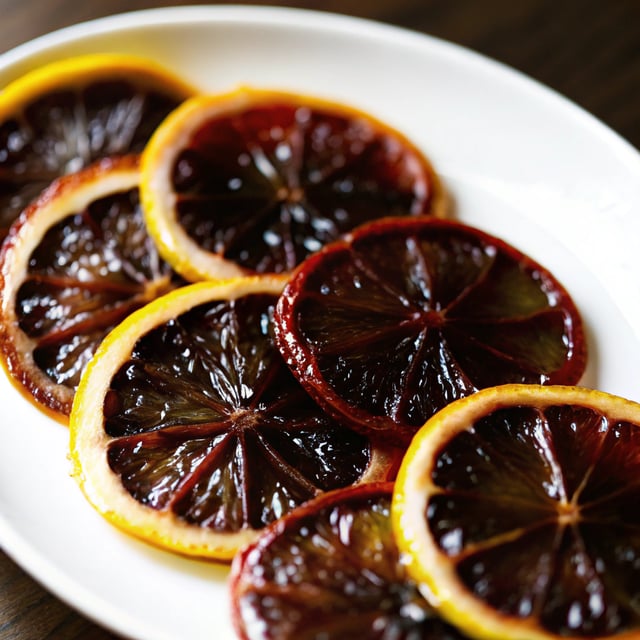 Easy Candied Lemon Slices Recipe