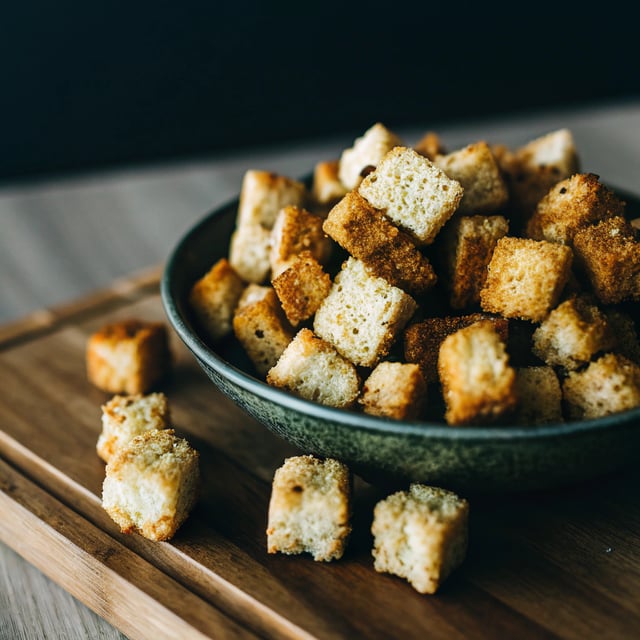 Easy Gluten-Free Croutons