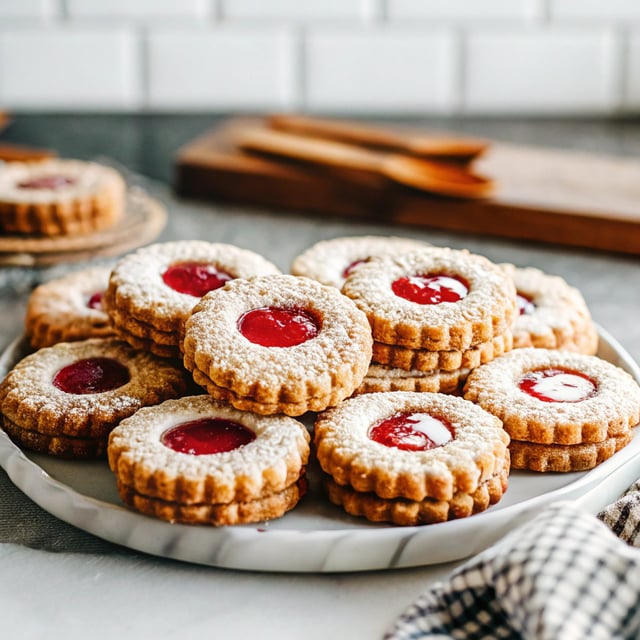 Easy Gluten-Free Linzer Cookies
