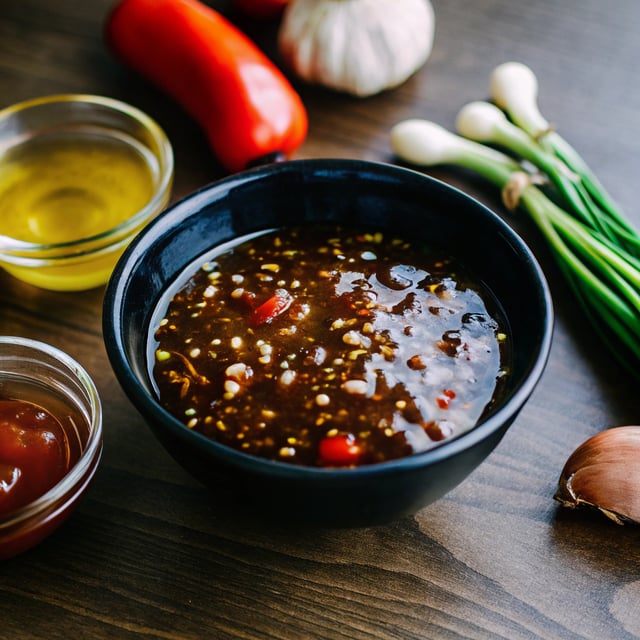 Easy Homemade Korean BBQ Sauce