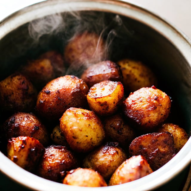 Easy One Pot Spiced Potatoes