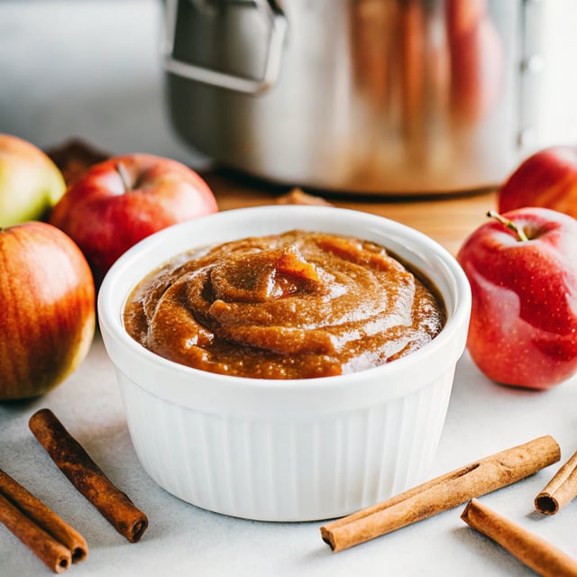 Easy Slow Cooker Apple Butter