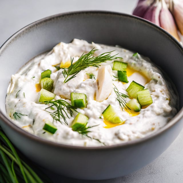 Easy Tzatziki Sauce