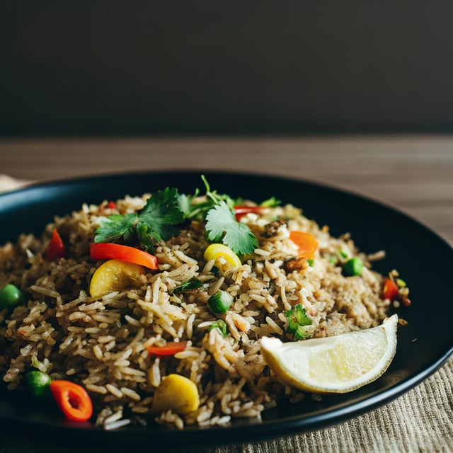 EASY Vegan Biryani
