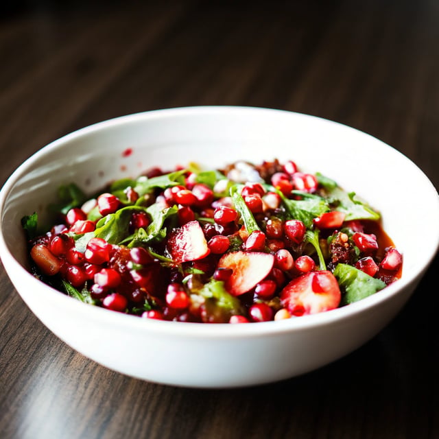 Fermented Pomegranate Rose Hot Sauce