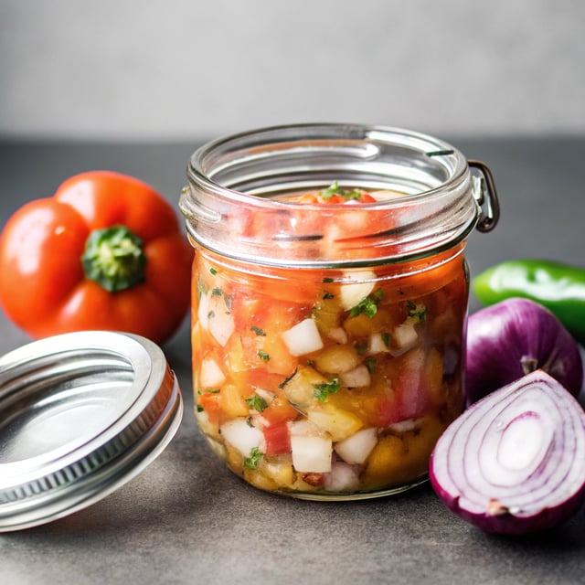 Fermented Salsa