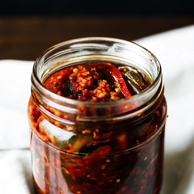 Fermented Sambal Oelek