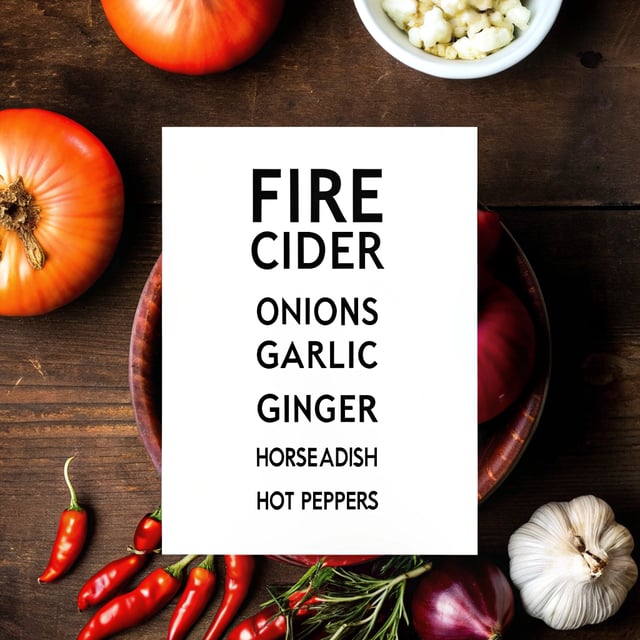 Fire Cider Recipe