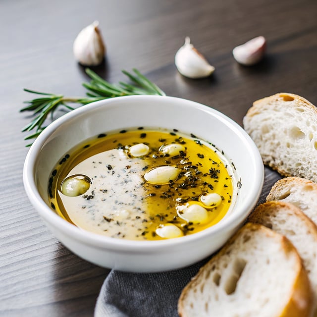 Flavor-Packed Olive Oil Bread Dip