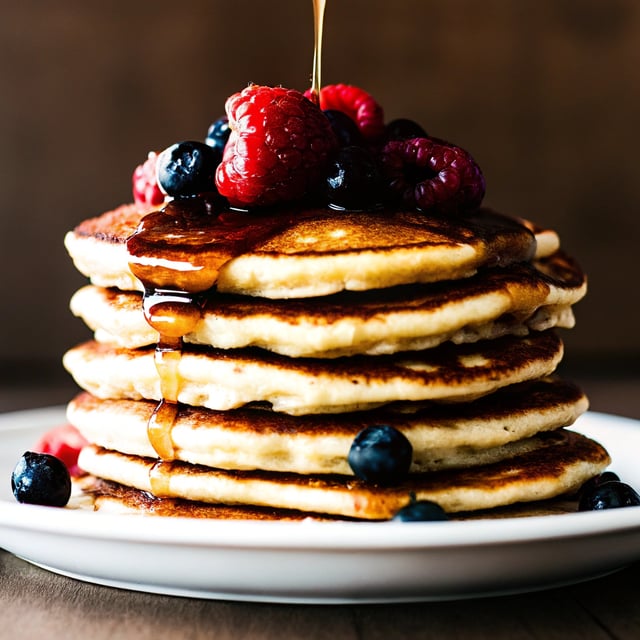 Fluffy, Flavorful and Gluten-Free Pancakes