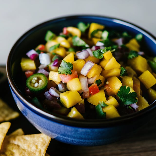 Fresh Mango Salsa