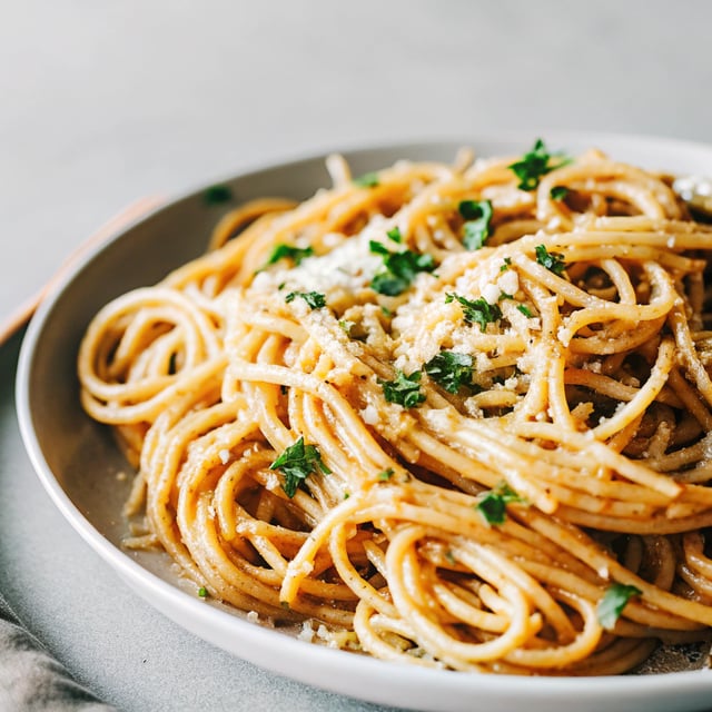 Garlic Parmesan Pasta