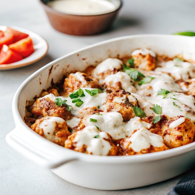 Garlic Parmesan Sauce