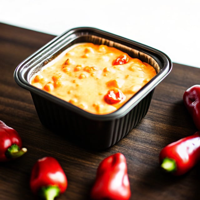 Ghost Pepper Queso