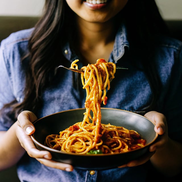 Gigi Hadid Pasta