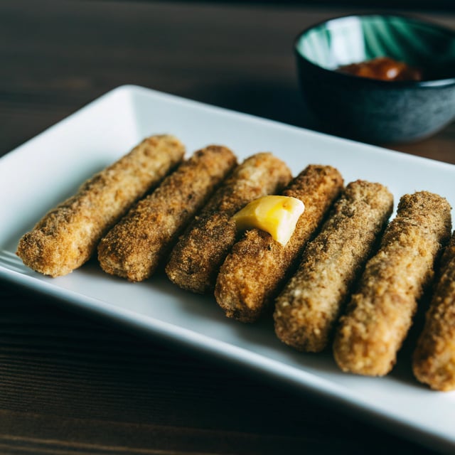 Gluten-Free Air Fryer Mozzarella Sticks