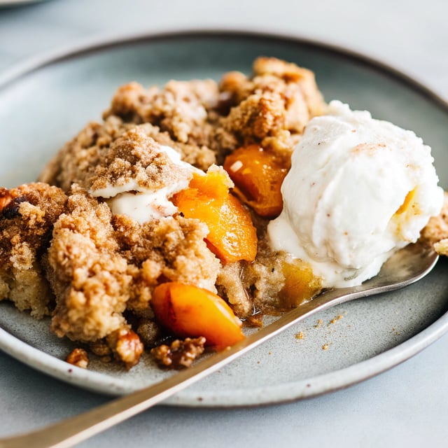 Gluten-Free Apricot Crisp