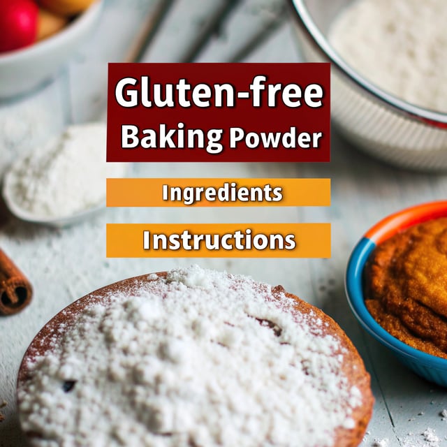 Gluten-Free Baking Powder Recipe