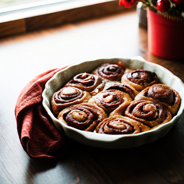 Gluten-Free Buckwheat Flour Cinnamon Rolls (Vegan Option)