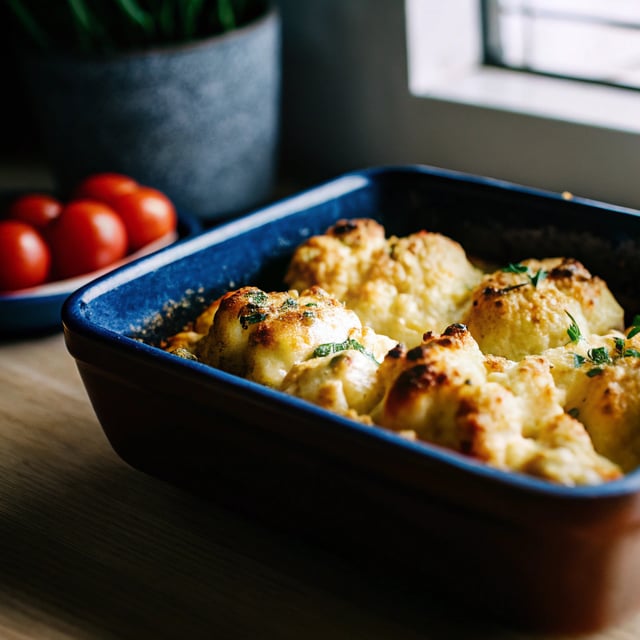 Gluten-Free Cauliflower Cheese