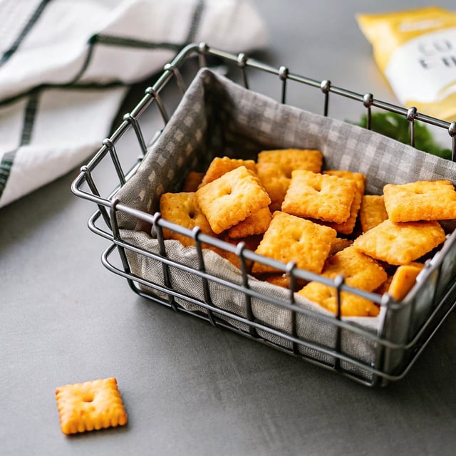 Gluten-Free Cheez Its Cheese Crackers
