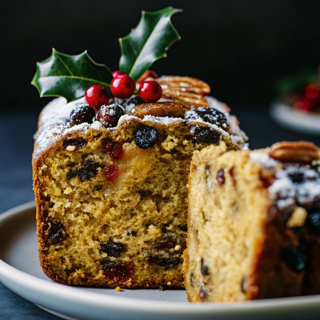 Gluten-Free Fruit Cake (Christmas Cake)