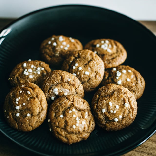 Gluten-Free Ginger Chai Cookies