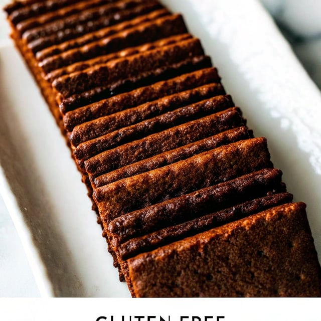 Gluten-Free Graham Crackers