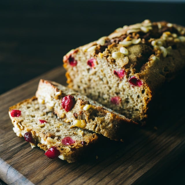 Gluten-Free Irish Soda Bread with Cranberries and Walnuts
