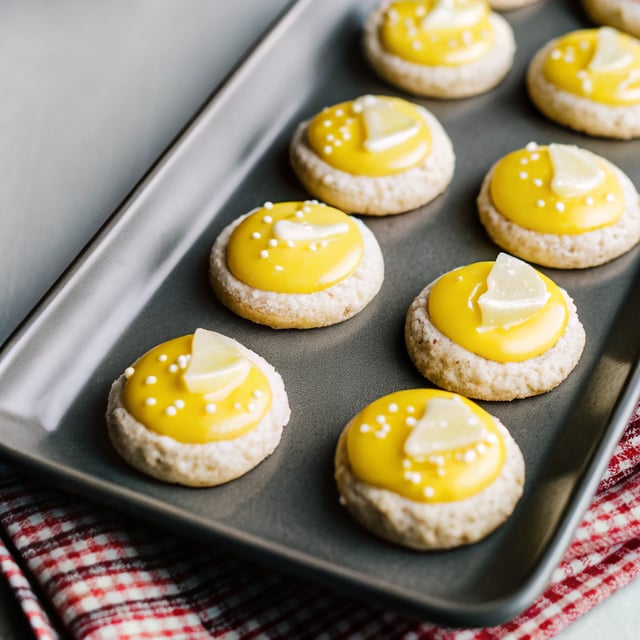 Gluten Free Lemon Cookies