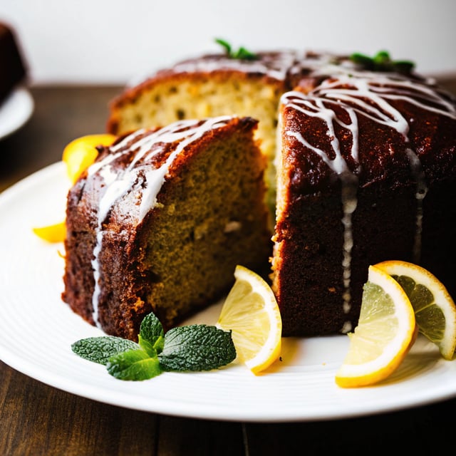 Gluten Free Lemon Drizzle Cake