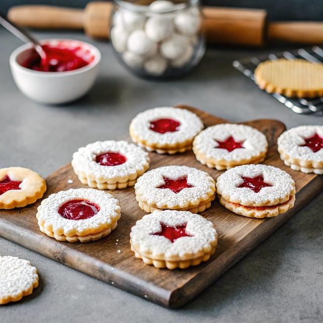 Gluten Free Linzer Cookies Recipe