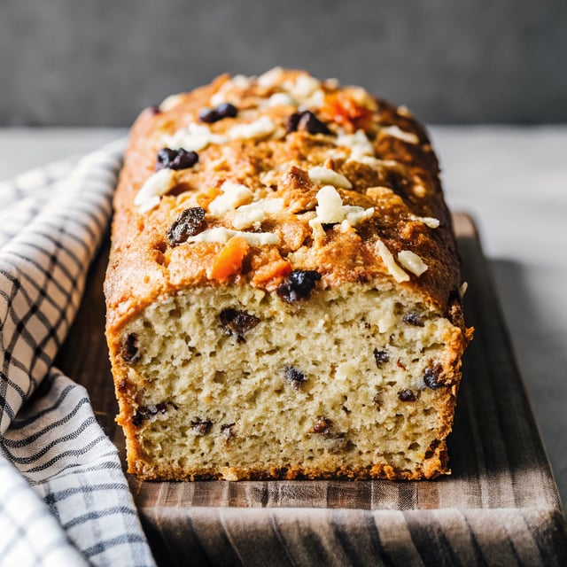 Gluten-Free Morning Glory Breakfast Loaf