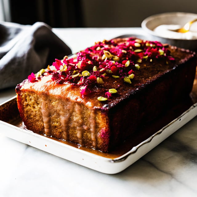 Gluten-Free Persian Love Cake