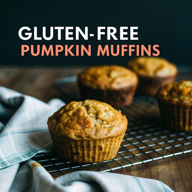 Gluten-Free Pumpkin Muffins Recipe