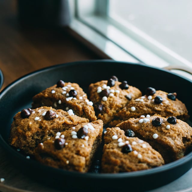 Gluten-Free Pumpkin Scones