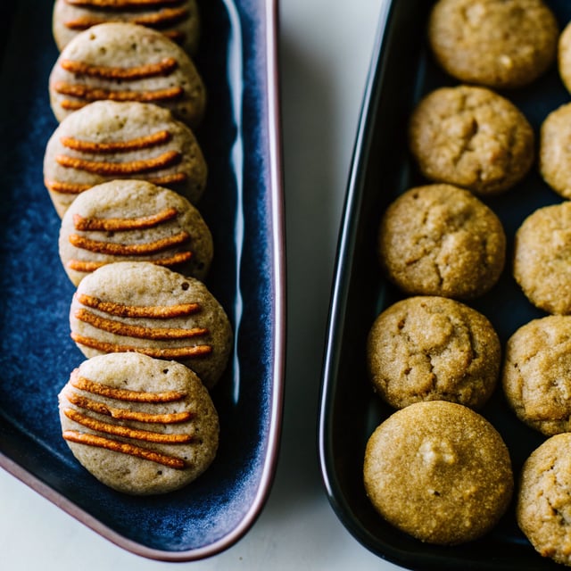 Gluten-Free Pumpkin Spice Coconut Sugar Cookies (Two Ways!)
