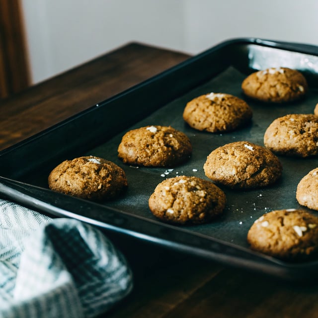 Gluten-Free Pumpkin Spice Cookies
