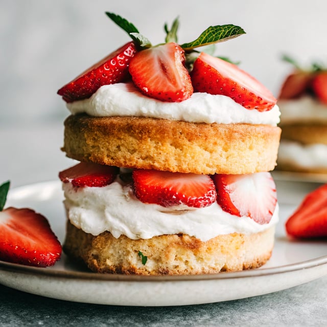 Gluten Free Strawberry Shortcake