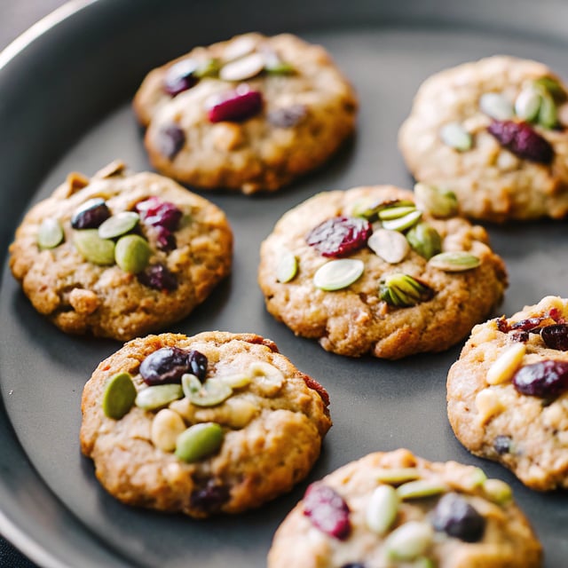Gluten-Free Trail Mix Cookies