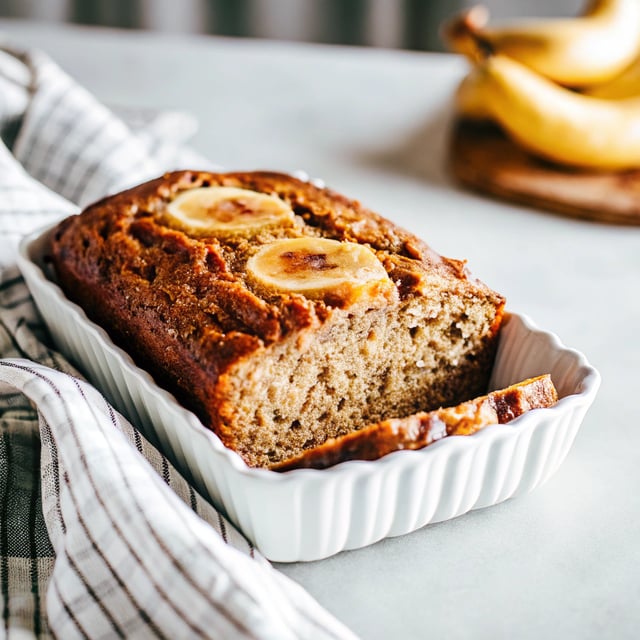 Gluten-Free Vegan Banana Bread